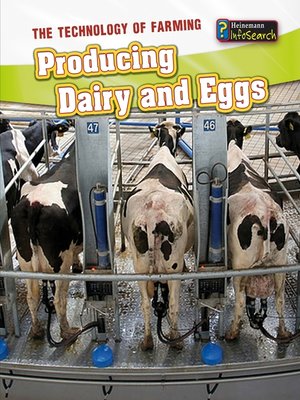 cover image of Producing Dairy and Eggs